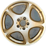Mercedes wheel ALY65205 silver
